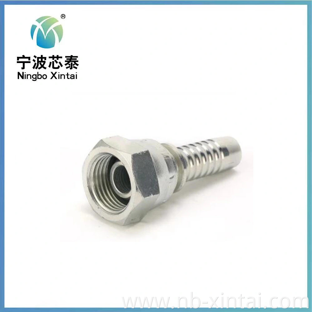 China OEM ODM Manufacturer Factory Price Hydraulic Stright Adapter Couplings Hydraulic Cylinder Parts